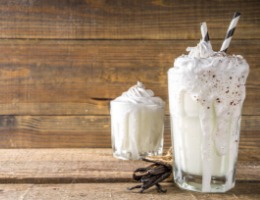 Vanilyalı Milkshake