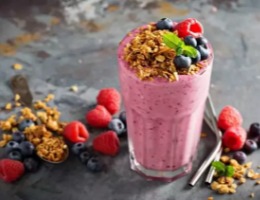 Orman Meyveli Milkshake