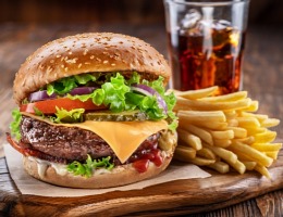 Dana Hamburger Menü
