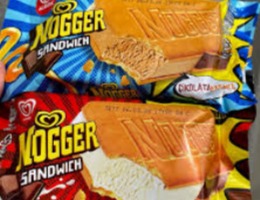 Nogger Sandwich