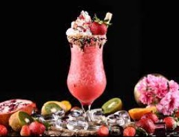 Çilekli Frappe